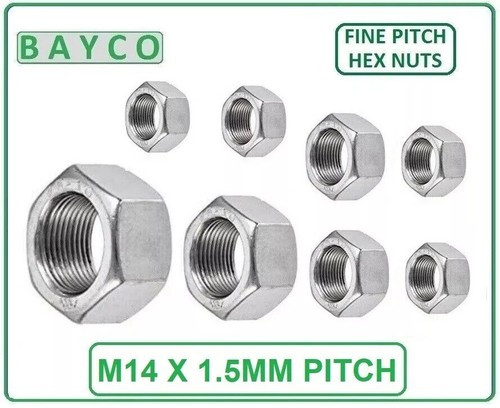 AMARILLO BZP PASO FINO GRADO 8 ZINC M8, M10, M12, M16. PITCH 1.00P, 1.25P, 1.50P - Imagen 8 de 9