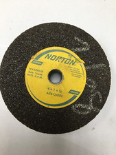 Lot of 29 Norton grinding wheel  4" x 1" x 1/2" A24-Q4BH