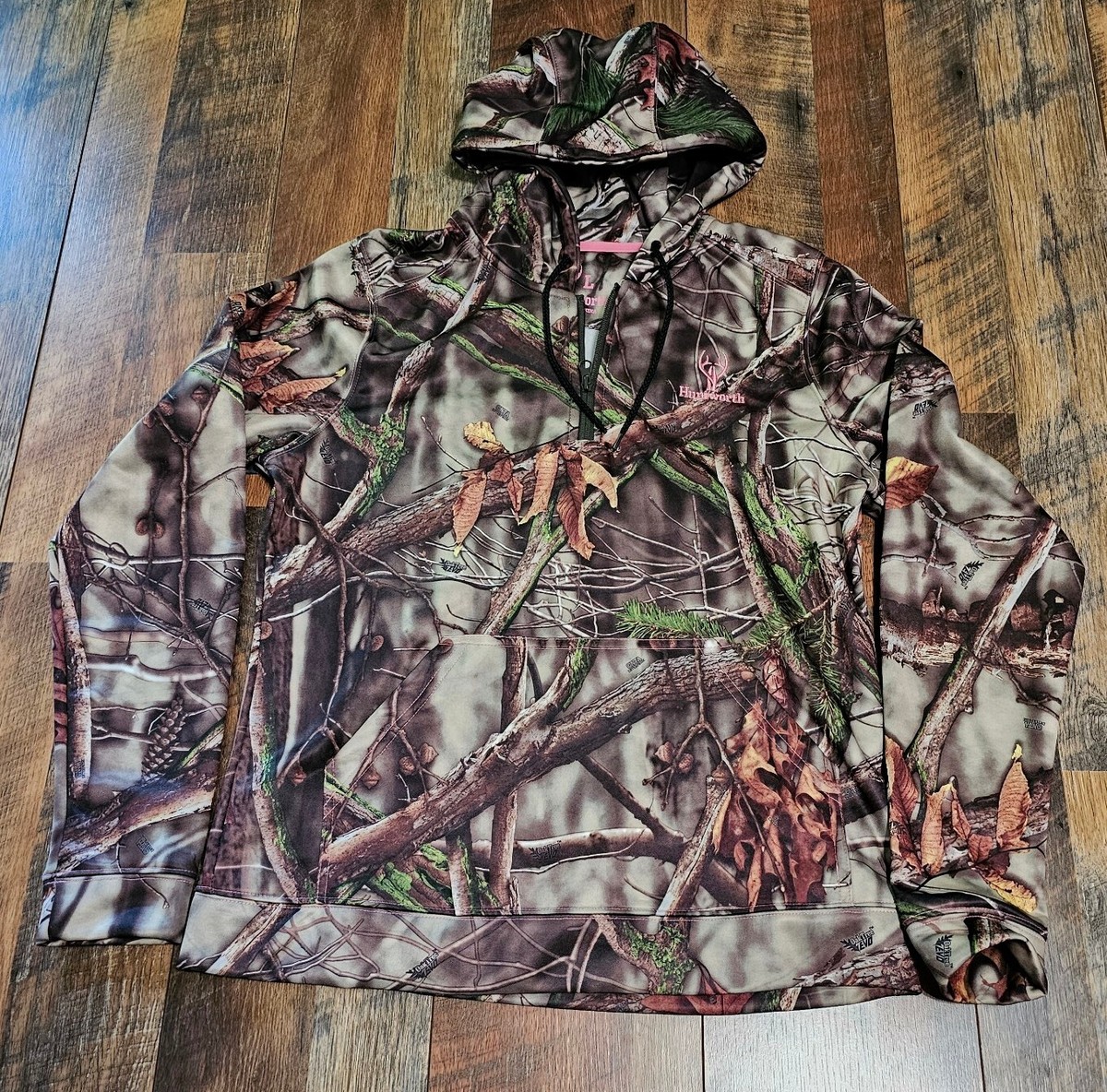 【新品】AKTR REALTREE CAMO PULLOVER AKTR REALTREE CAMO PULLOVER SHOOTING SHIRTS OL アクター