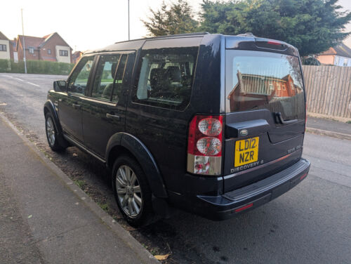 LAND ROVER DISCOVERY 4 HSE 3.0 SDV6 AUTO 2012 7 SEATER MOT 03 2026 116K MILES - Picture 5 of 20