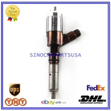 320-0677 10R-7671 Fuel Injector For Caterpillar C6.6 Engine 320D 323D Excavator