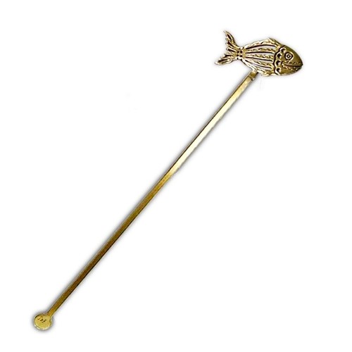 GREEK SCULPTOR PANAGIOTIS TZAFOLIAS BRONZE METAL BOOKMARK -FISH - NEW IN BOX - Bild 1 von 8