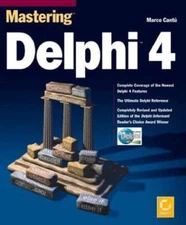 Mastering Delphi 4 by Cantu, Marco