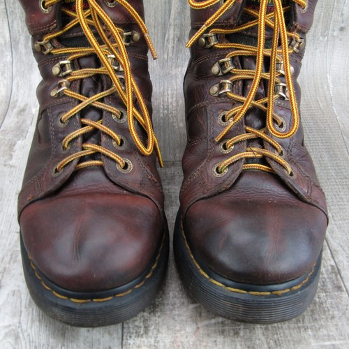 Dr. Martens Industrial Ironbridge Leather Heavy Duty Work Boots Size 11 - Picture 3 of 12