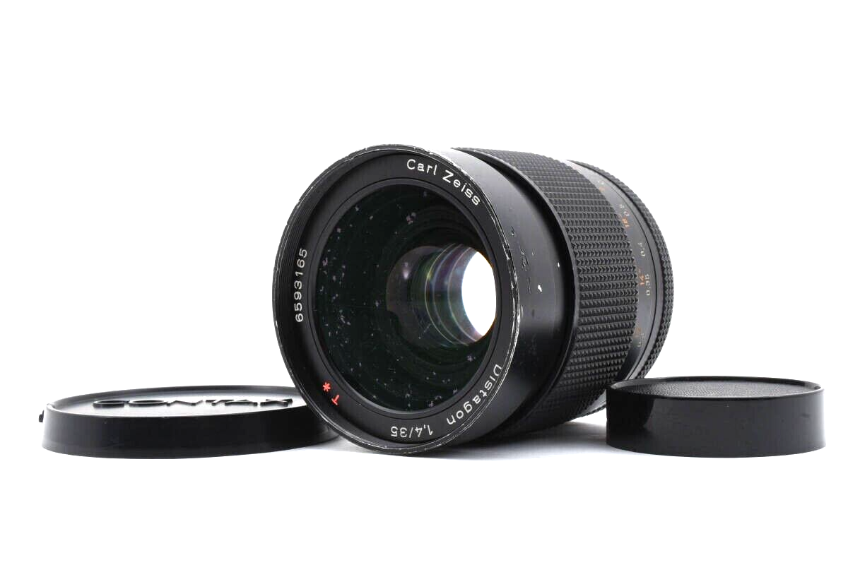 Contax Distagon 35mm f/1.4 AEG Carl Zeiss Lens C/Y Mount Contax Distagon 35mm f/1.4 AEG Carl Zeiss Lens C/Y Mount