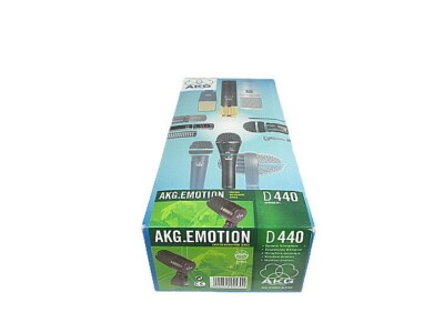 AKGダイナミックマイクAKG D440 Amazon.com: AKG D40 Dynamic Instrument Microphone : Musical