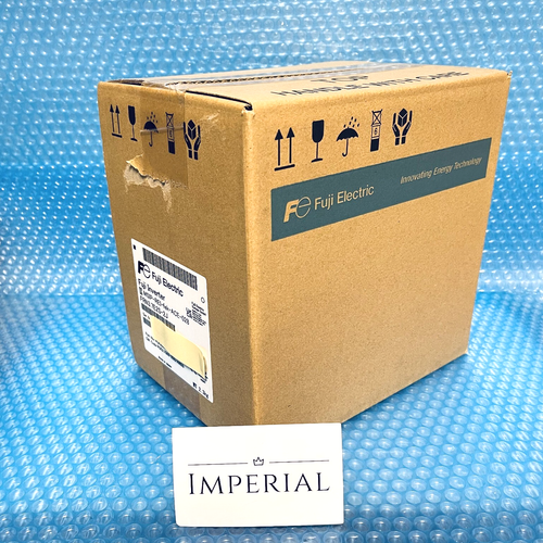 Fuji Electric FRN3.7E2S-2J Inverter New In Box - Picture 8 of 11