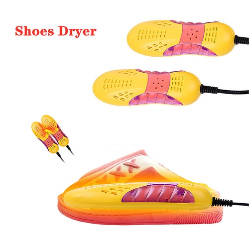 Shoe Boot Dryer Heater Warmer Violet Light Quick Drying For Wet Boots Socks Hats - Picture 3 of 12