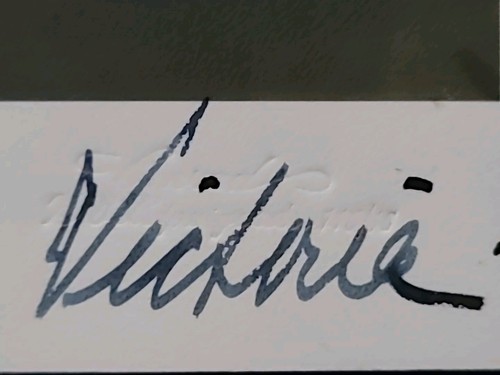 Foto realeza firmada por la princesa Carolina Matilde Victoria Adelaida de Alemania - Imagen 16 de 24