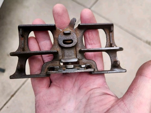EC ATKINS & CO CLIMAX Antique Saw Tooth Setting Raker Very Clean Early Patent - Picture 4 of 5