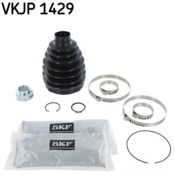 SKF Faltenbalgsatz Antriebswelle Vorne Radseitig FüR Renault ScéNic III-image