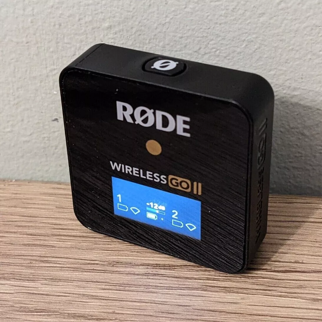 Receiver ONLY Rode Wireless Go II dual wireless microphone RX