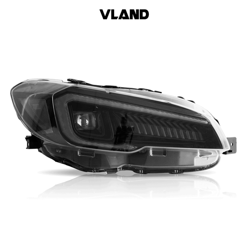 VLAND Paar LED Scheinwerfer für 2015-21 Subaru WRX /WRX STI Dynamische Start-up - Bild 2 von 17