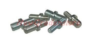 Adattatore Per Testina Decespugliatore - Maschio Passo A Sinistra, Ø10x1.25mm/Ø8x1.25mm - Foto 3