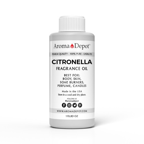 Citronella Fragrance oil For Body Oil ,Candle, Soap, Bath Bomb Incense Diffuser - Picture 5 of 31