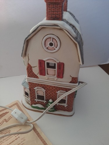 Lefton's Colonial Village Antiques and Curiosities 0723 w/ Deed & Box VTG - Picture 5 of 7