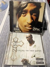 Lot Of 3 CD’s 2PAC - GREATEST HITS & LOYAL TO THE GAME And MAKAVELI THE 7 Day Th