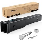 Nilight Trailer Hitch Extender 12Inch Extension Length for 2Inch Receiver Tube