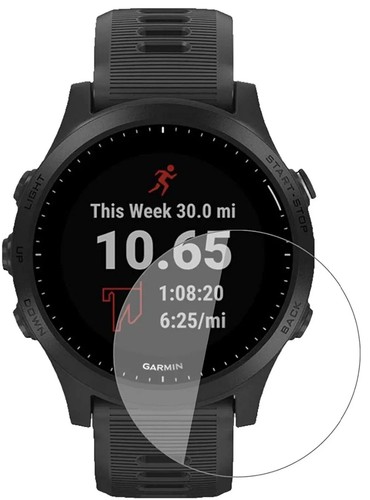 2 x For Garmin Forerunner 245 Tempered Glass Screen Protector Smart Watch Cover - Picture 17 of 17