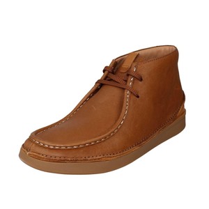 para hombre Lace Oakland Ankle Mid Lace Tan Casual Smart Summer Botas Clarks Bwq1w