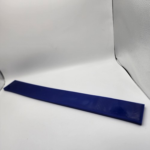 Bar Rubber Spill Mat -Broker’s London Dry Gin- 24" x 3" Blue Preowned. - Picture 5 of 10