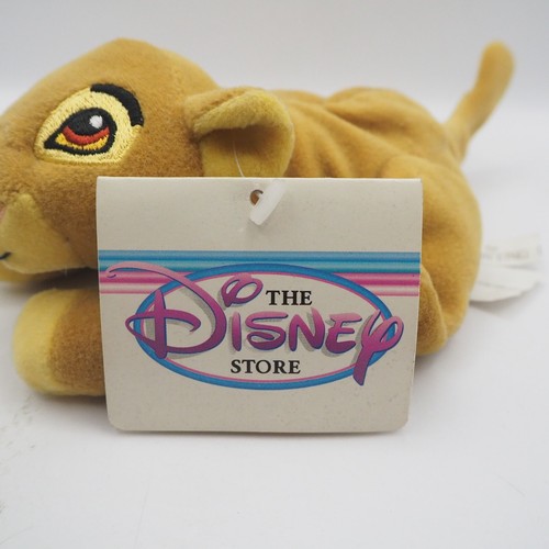 The Lion King Simba C0108 Walt Disney Company Store 6" TAG Plush Toy Doll - Picture 10 of 10