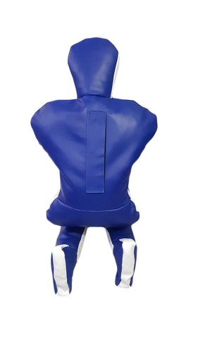 MMA Grappling Dummy Brazilian Jiu Jitsu Punching Training Judo BJJ Dummy Leather - Picture 15 of 21