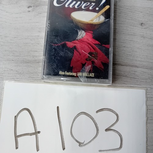 SONGS FROM OLIVER CASSETTE TAPE ALBUM - RARE MUSIC - NEW SEALED - Picture 4 of 4