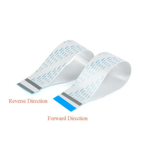 6P FFC/FPC Ribbon Flat Cable Flexible Pitch 0.5mm 1.0mm VW-1 80C 60V 5CM-300CM - Picture 3 of 4