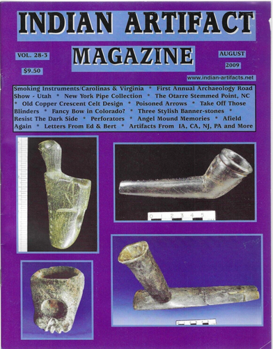 4 issues of Indian Artifact Magazine from 2007/2009, Archaeology Arrowheads - Bild 4 von 4