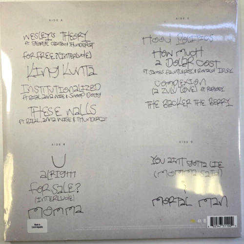 Kendrick Lamar To Pimp A Butterfly LP Album vinyl record 2015 on Top Dawg - Picture 2 of 13