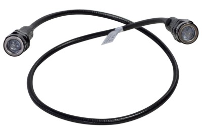 Twin LED Flexi Leuchte Arbeitsleuchte starke magnetische Enden doppelseitig flexibel Zuhause 