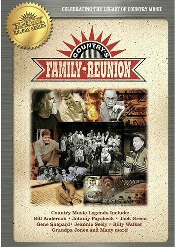 COUNTRY'S FAMILY REUNION ENCORE SERIE: ORIGINAL KLASSISCH NEU DVD - Bild 1 von 1