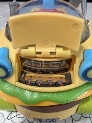 Spongebob Squarepants Krabby Patty Wagon 2013 REPLACEMENT Crabby Hamburger Car - Picture 6 of 7