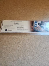 Creative Memories~Textiles Stickers for scrapbooking/crafts