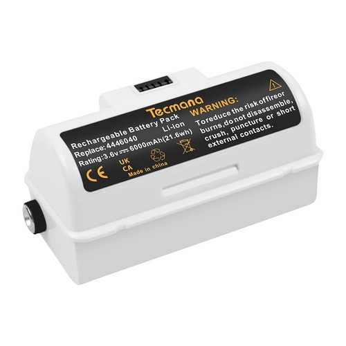 6000mAh 3.6V Li-Ion 4446040 Battery for iRobot Braava Jet 240 241 244 245 - Picture 14 of 14