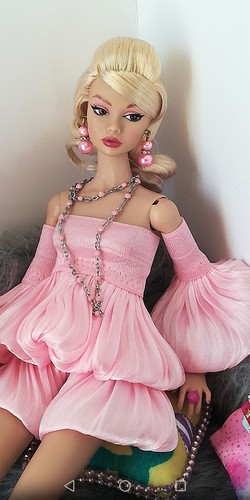 Outfit Top,Shorts,Boots Earr, Necklace Fit Barbie,Fr, Nuface Doll Not Included - Picture 9 of 11