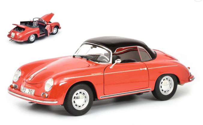 Porsche 356a Cabriolet 1955 rouge 1 18 Model 0313 SCHUCO Porsche 356a Cabriolet Cabriolet Cabriolet 1955 rouge 1 18 Model 0313 SCHUCO 1d0b11
