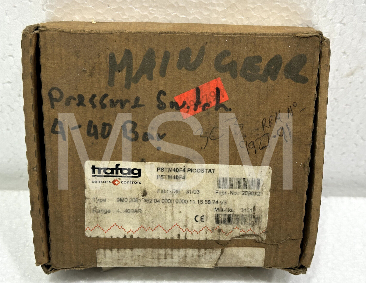 Trafag 9B0.2081 PICOSTAT Range: 4,,,40BAR | eBay