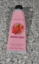 CRABTREE & EVELYN Frosted Fruits Hand Therapy 0.9 oz NOS HTF