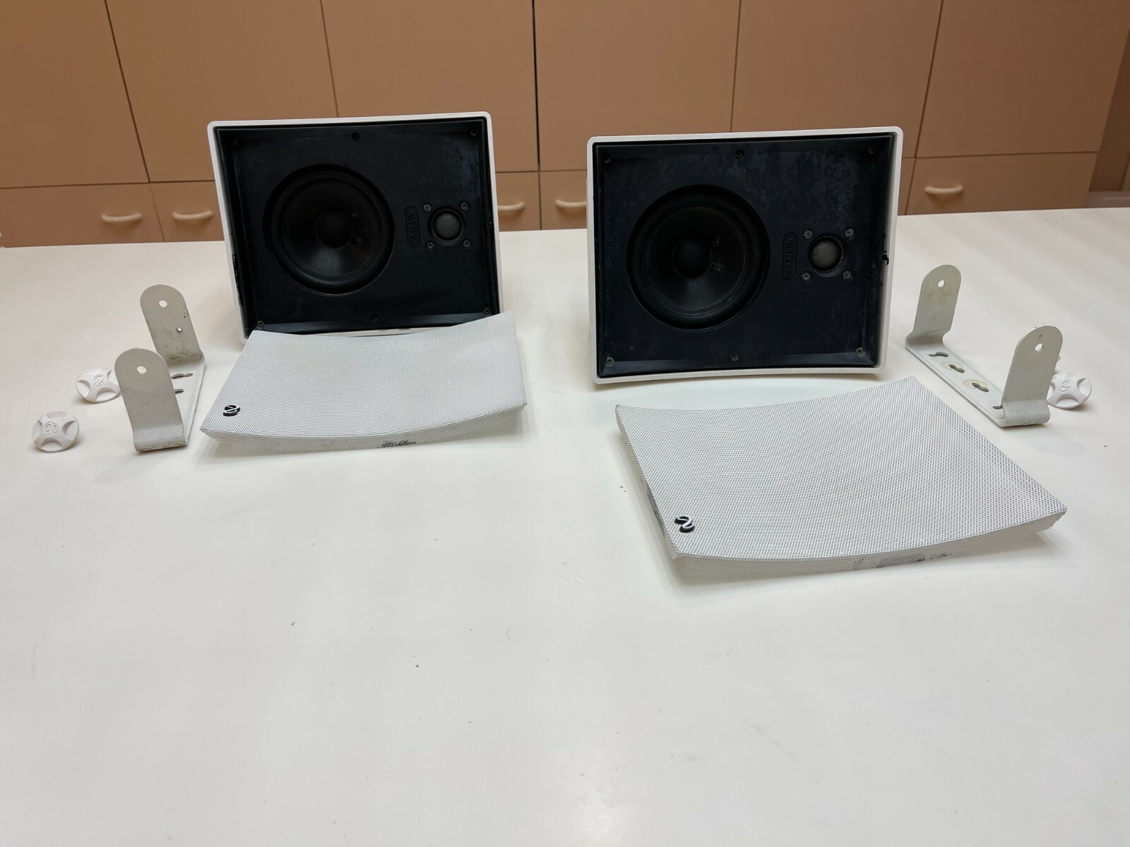 Infinity Outrigger Jr White Wired Indoor/Outdoor 2Way Speakers