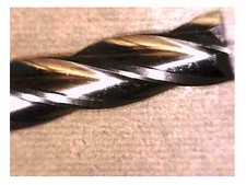 (1)-piece HSS Square End Mill 7/16" x 1/2 x 3-1/2" OAL 4-Flute - NOS