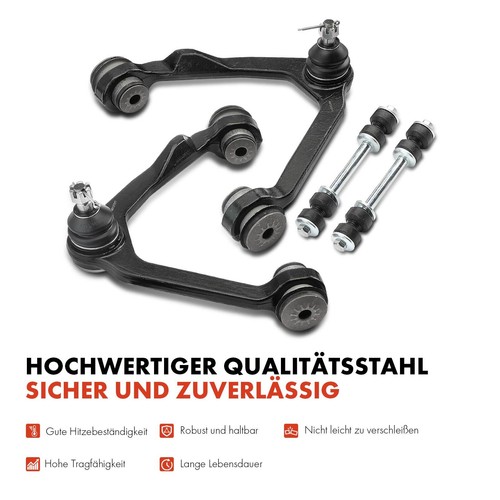 14x Wishbone Suspension Joint Coupling Rod Tie Rod End for Ford Expedition F-150 - Picture 3 of 8