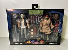 NECA Teenage Mutant Ninja Turtles Casey Jones & Raphael In Disguise Figures