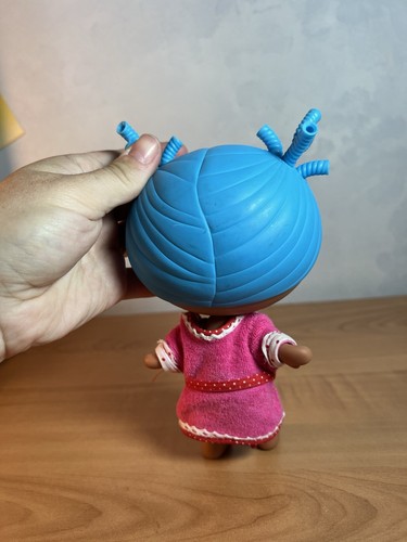 Lalaloopsy Bumps N Bruises Doll Blue Hair Doll Only 7” - Picture 6 of 8