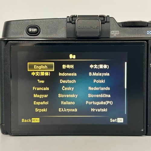 OLYMPUS PEN E-P5 Mirrorless Camera From Japan - Picture 5 of 6