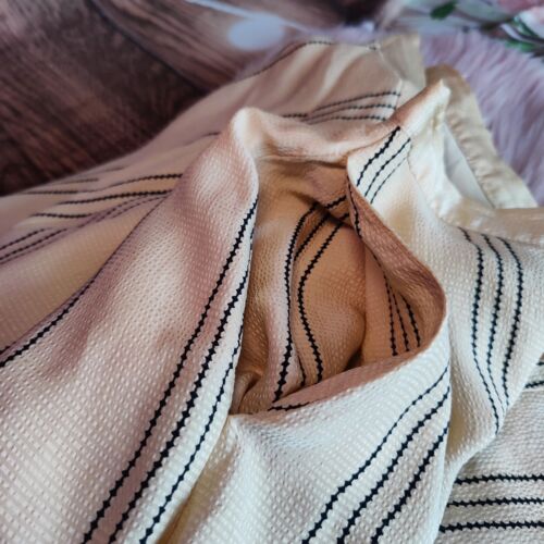H&M Mid Calf Button Down Silky Skirt Sz 6 - Picture 4 of 11