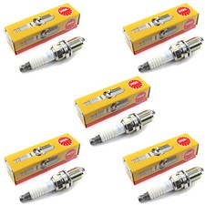 Zündkerze 5 Stück NGK BKR6ES für Citroen Mercedes Peugeot Renault Skoda Volvo