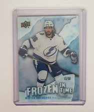 13/50  2022-23  U D TRILOGY  Frozen in time.. NIKITA KUCHEROV  Clear Cut.  FT-NK