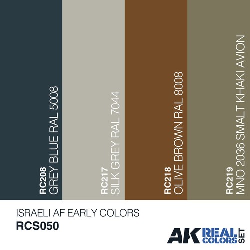 Juegos interactivos de pintura en colores reales AK gama completa envío rápido - Imagen 101 de 145